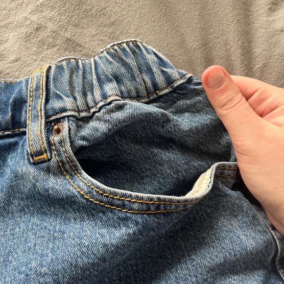 GARAGE Denim Shorts - Picture 6 of 7